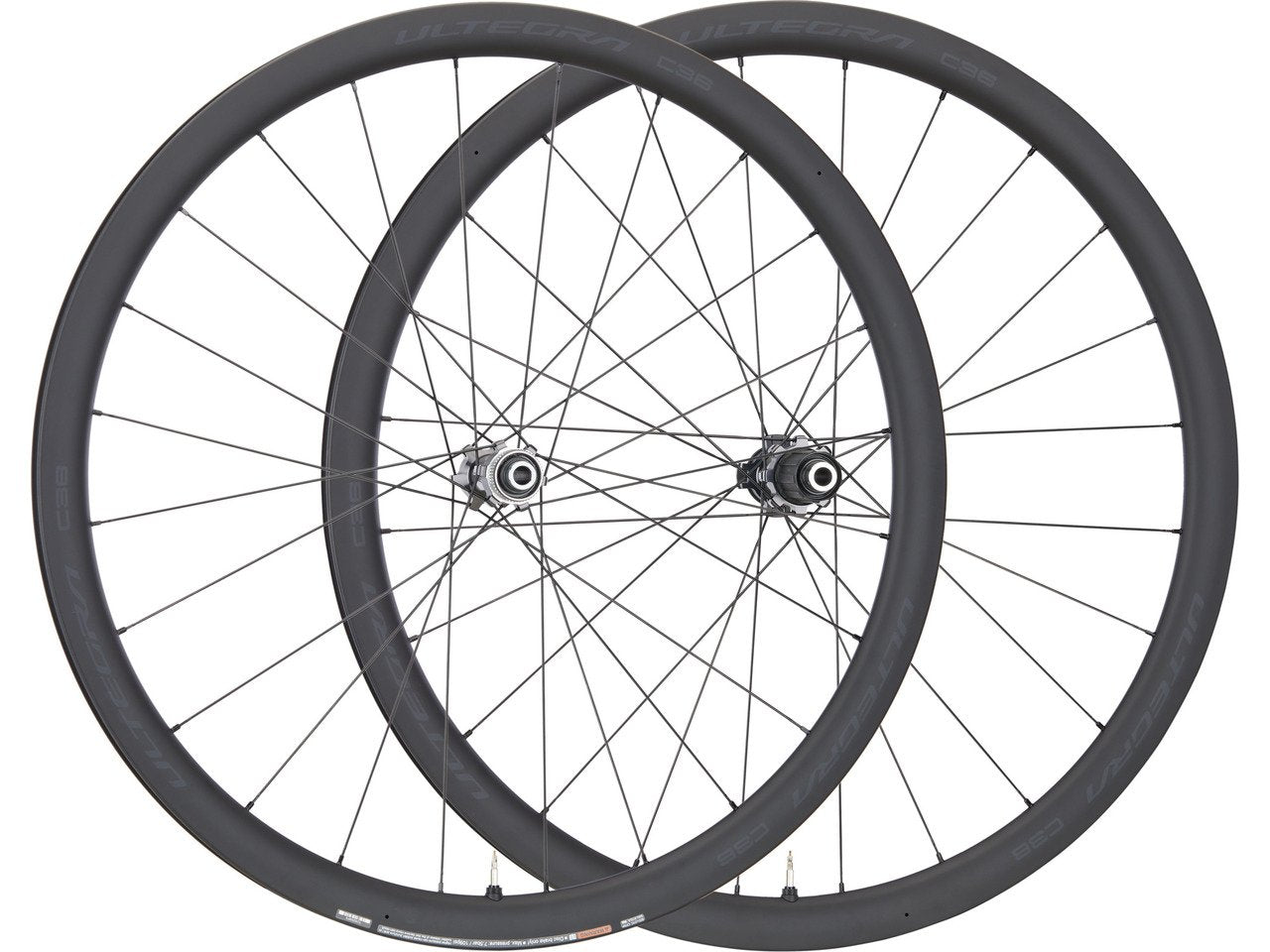 Shimano Ultegra Disc Brake Center Lock Tubeless Wheel WH-R8170-C60-Tl