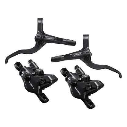 Shimano MT401 Disc Brake Set -Resin Pad(W/O Fin) (J-Kit)