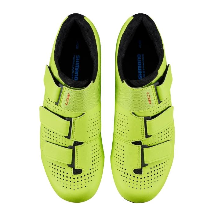 Shimano SH-RC100 Road Shoes-Yellow