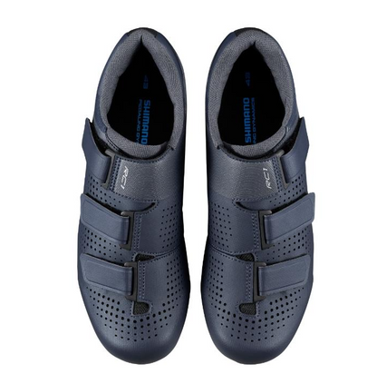 Shimano SH-RC100 Road Shoes-Navy