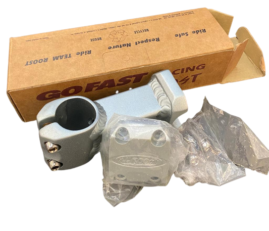 Club Roost I-Beam MTB Stem 28.6mm 10Angle Silver