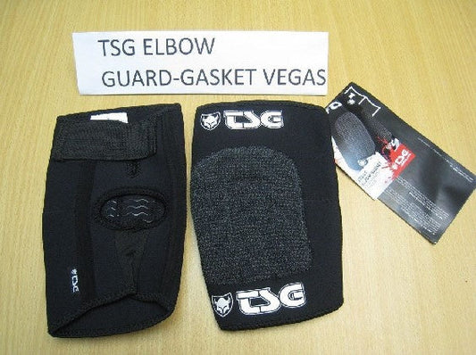 TSG Elbowguard-Gasket Vegas-BK