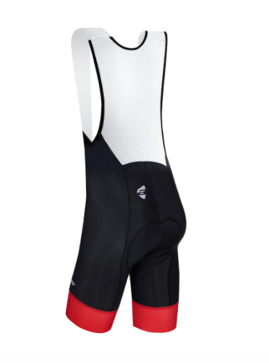 Atlas Men BIB Short-Red SB-707-R