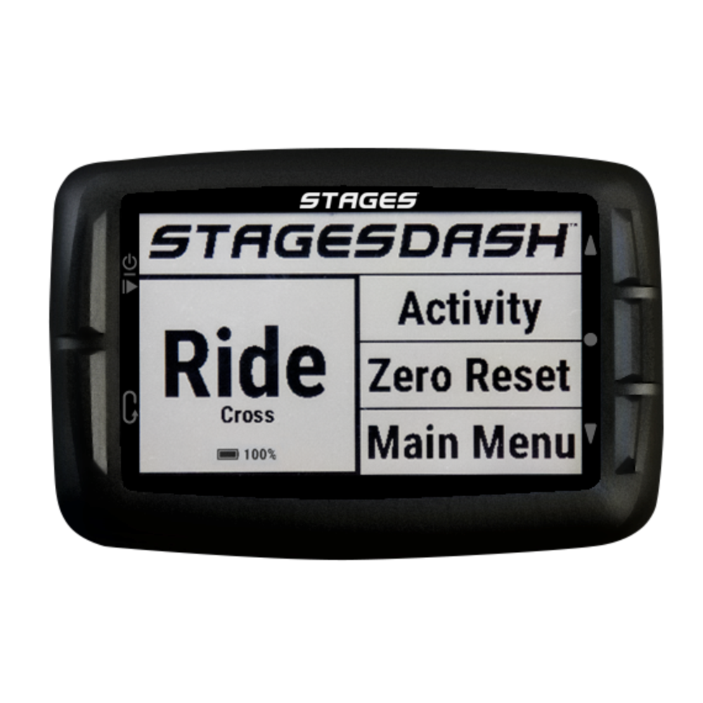 Stages Dash GPS Computer-English Version