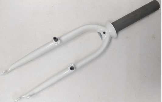 TERN - LINK D8 20" - Steel Fork - White