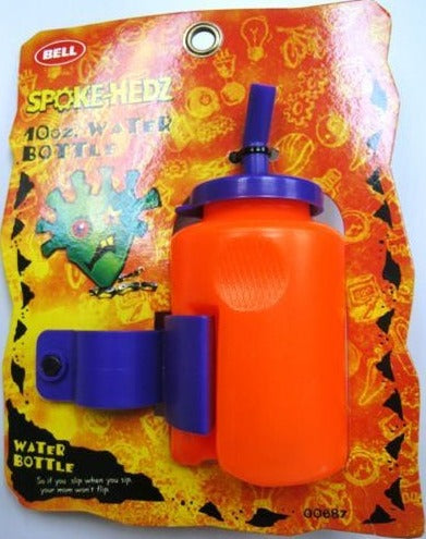 BELL Spoke-Hedz Bottle With Cage-10oz