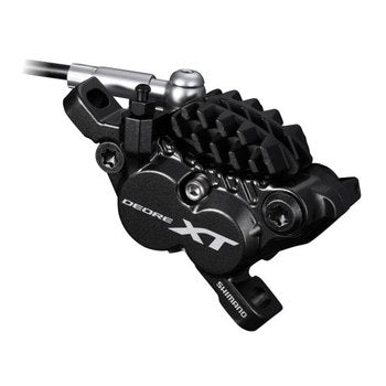 Shimano Deore XT Hydraulic Caliper-Black-BR-M8020 (W/ H01A Resin Pad)