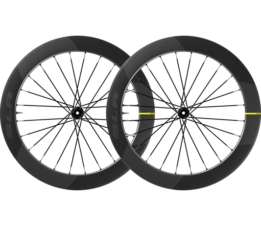 Mavic 2023 Cosmic SLR 65 Disc Road Wheelset~65mm