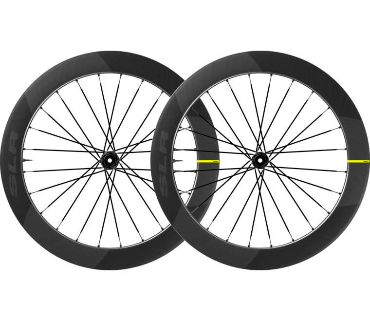 Mavic 2023 Cosmic SLR 65 Disc Road Wheelset~65mm