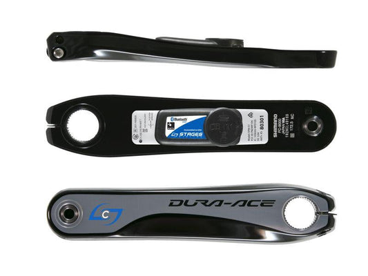 Stages Left Power Meter~Dura Ace R9000