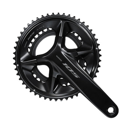 Shimano 105 Chainset 12 Speed - Black - FC-R7100