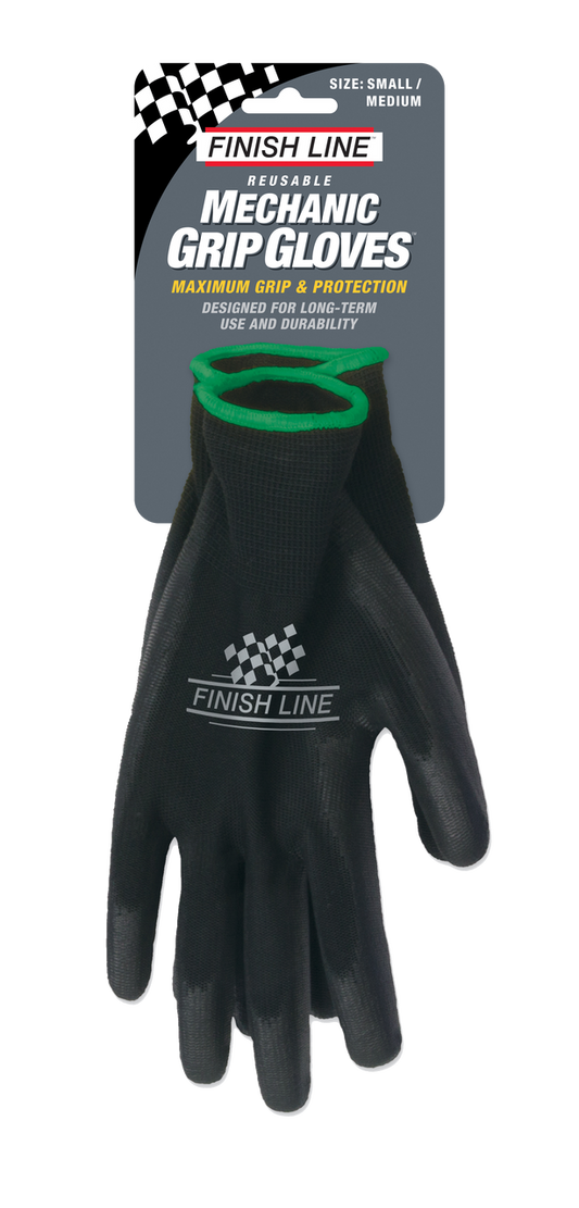 Finishline Mechanic Grip Glove