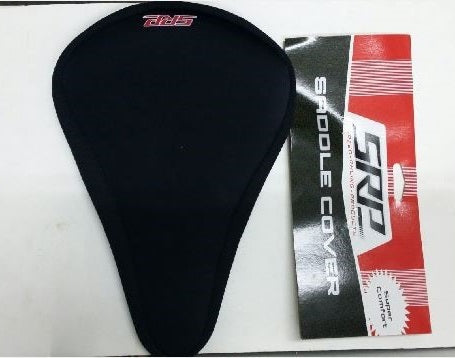 SRP Gel Comfort Saddle Cover - Black-Made In Taiwan