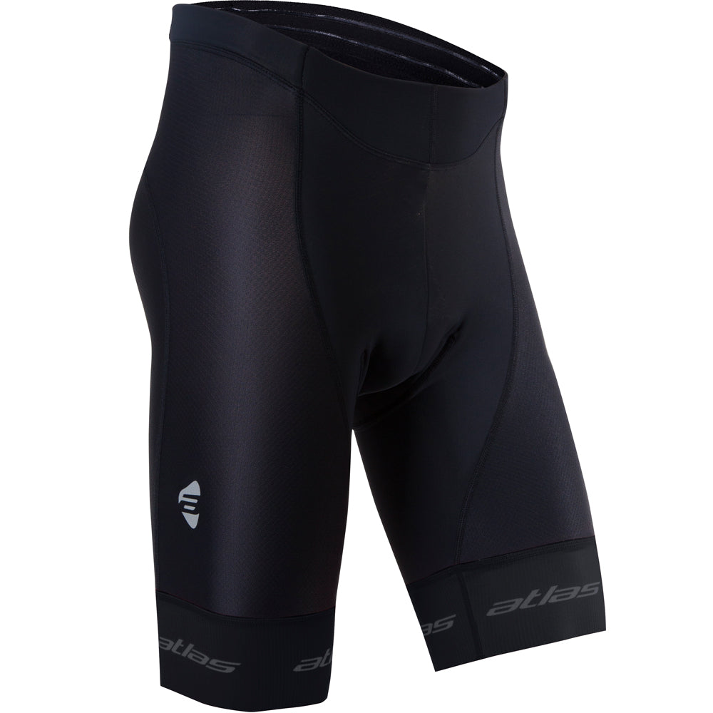 Atlas Men Short HJ-7802,BK/RD,-5TH