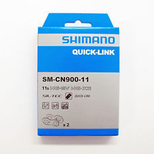 Shimano Part-For 11SP Chain-SM-CN900-11(1Set=2pcs)