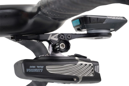 K-Edge Wahoo Wahoo Integrated Handlebar System Combo Mounts (BK)