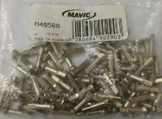 Mavic 100 Polyaxle Nipple-Kit LG~18mm