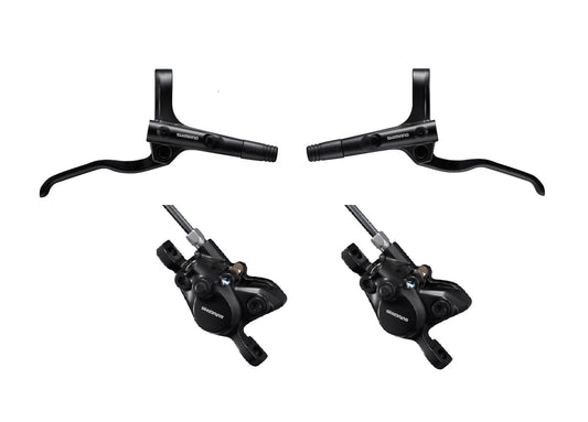 Shimano Altus Front/Rear Disc Brake Set-MT200