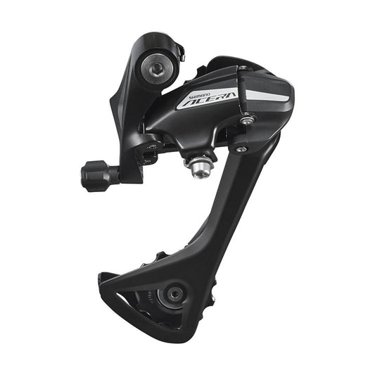 Shimano Acera Rear Derailleur-Black-RD-M3020-8-SGS-L