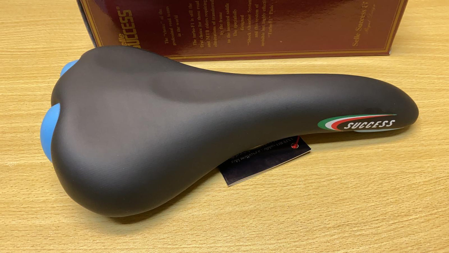 SELLE サクセス ターボ F1 サドル - ブルー