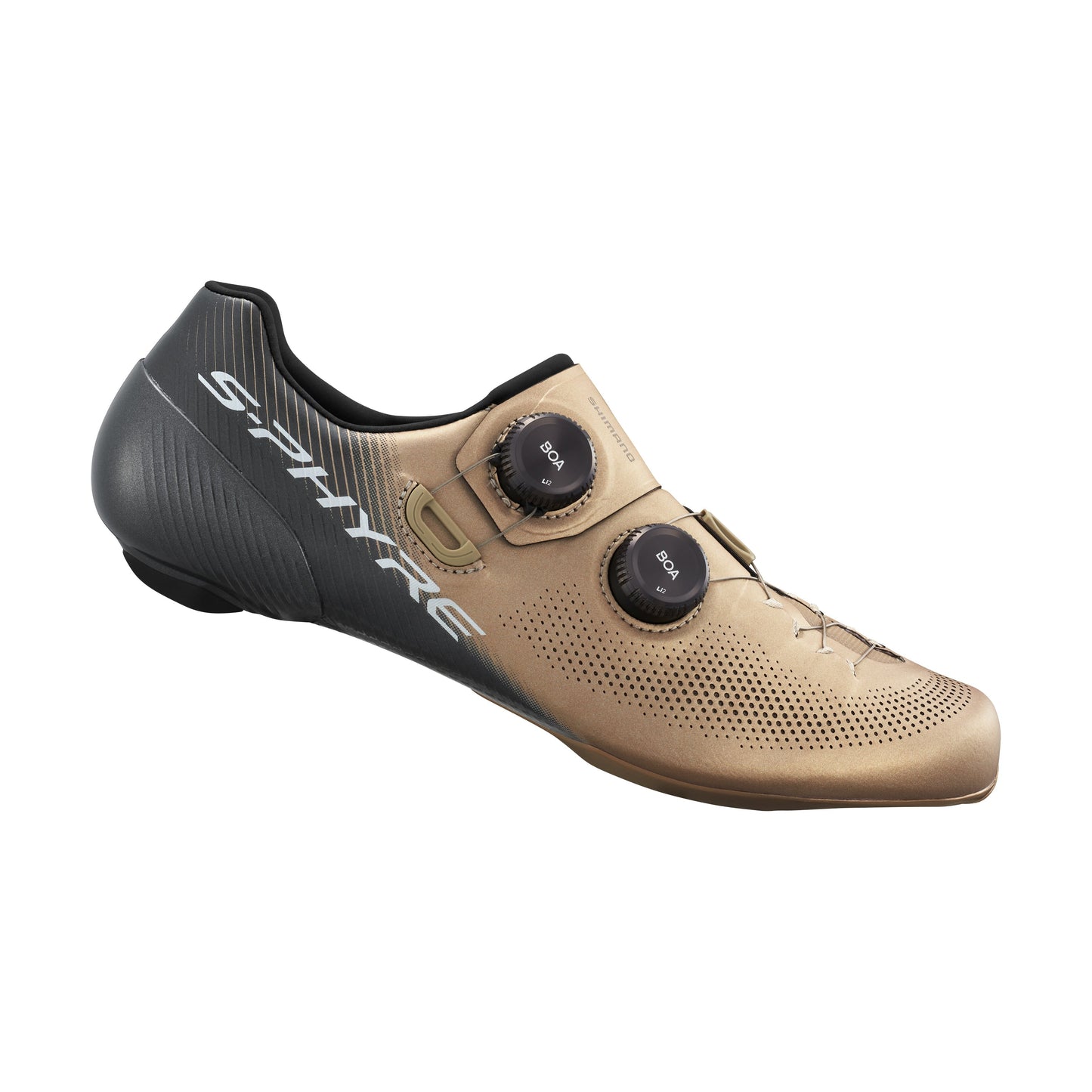 Shimano SH-RC903S Road Shoes-Wide-Gold/Black (Limited Edition)