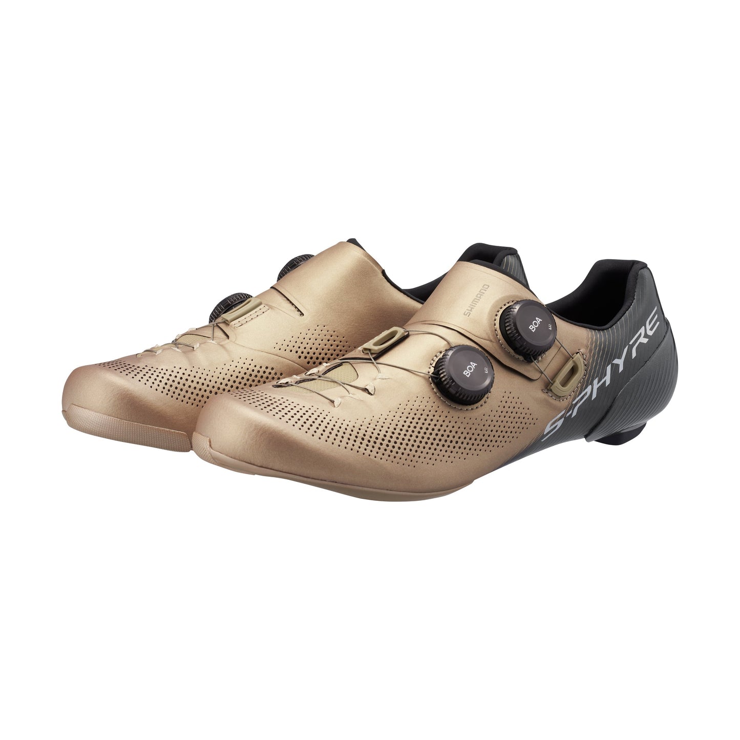 Shimano SH-RC903S Road Shoes-Wide-Gold/Black (Limited Edition)