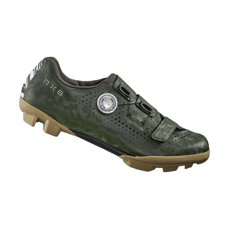 wide gravel bike shoes Shimano SH-RX600 Gravel Bike Shoes-Wide – On9bike