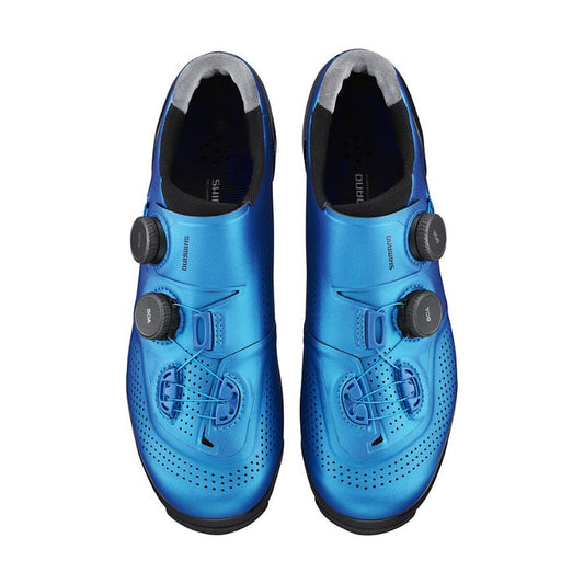 Shimano SH-XC902 MTB Shoes-Wide-Blue
