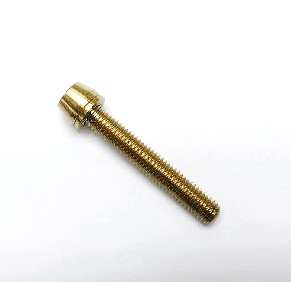 SRP M6 X 40mm TI Nuts-Gold