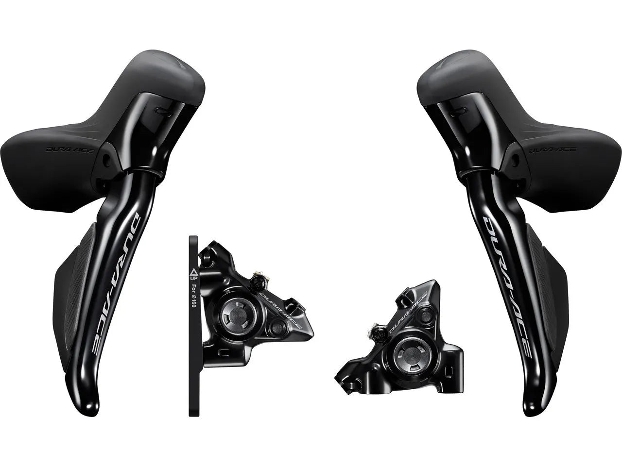 SHIMANO DURA ACE DI2 ディスクブレーキ組立済みセット フロント/リア R9270