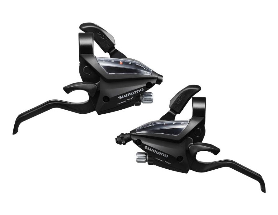 Shimano Altus Shift/Brake Lever Set-3X7S-BK-ST-EF500-2A