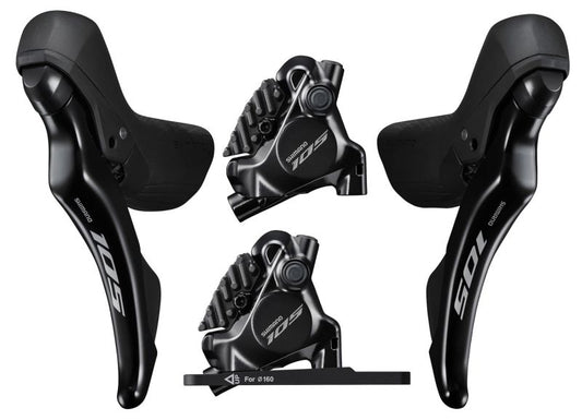 Shimano 105 Disc Brakeset-ST-R7120