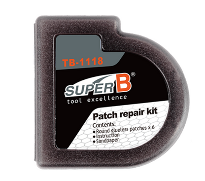 SUPER B Patch Repair Kit Display Box (include 60-Kit) TB-1118