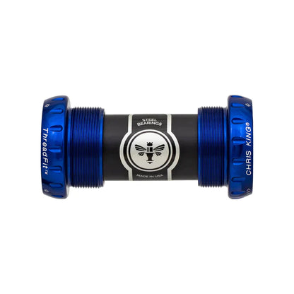 Chris King Thread Fit 24 Bottom Bracket, Steel Bearing