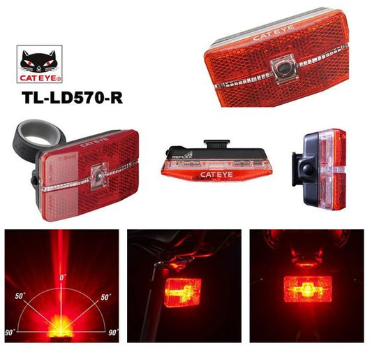 貓眼自動反射 TL-LD570-R 1 LED+4 5MM LED