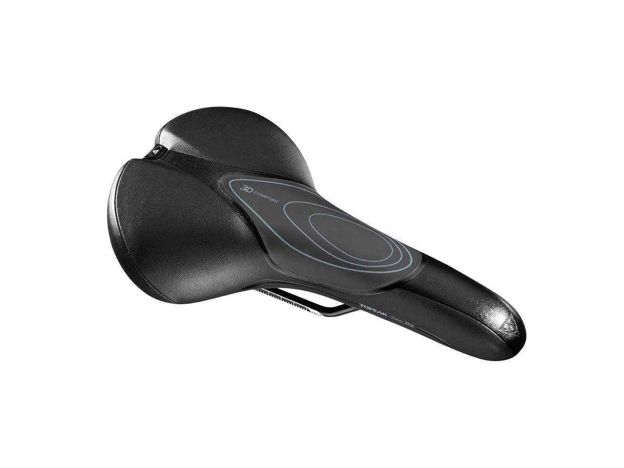 Topeak Free_RX Saddle-Black-TS-RX01