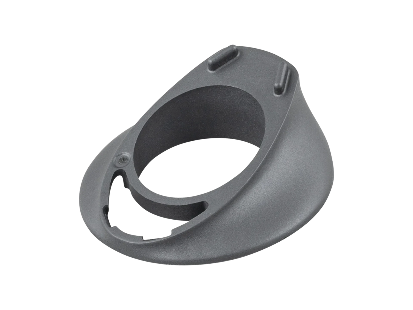 Trek E3 Headset Top Cover for Integrated Stem-Black-Headtube