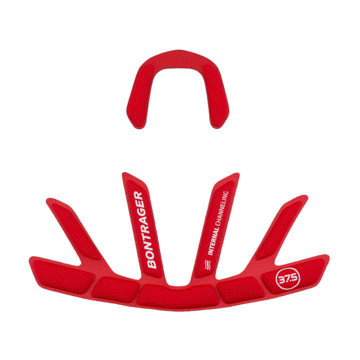 Bontrager Helmet Part Velocis Mips Pad - Red