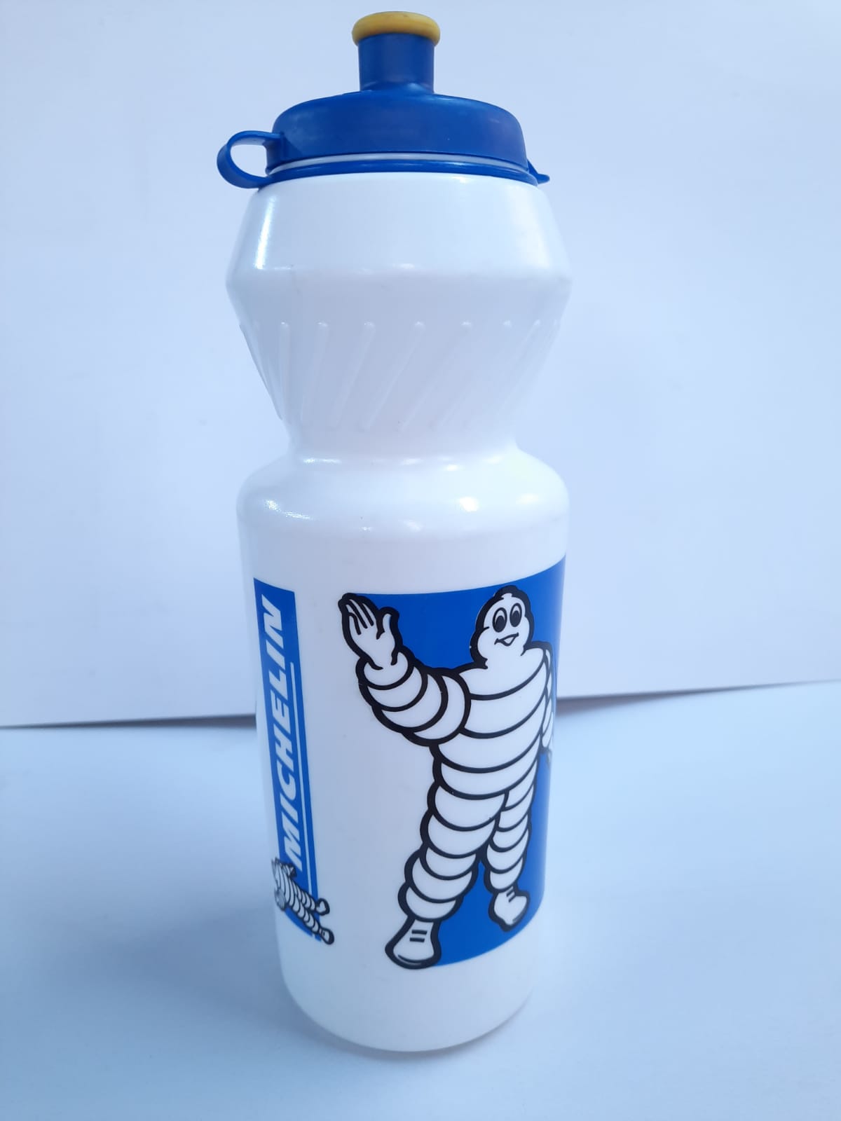 Michelin Win White Blue Cap Bottle