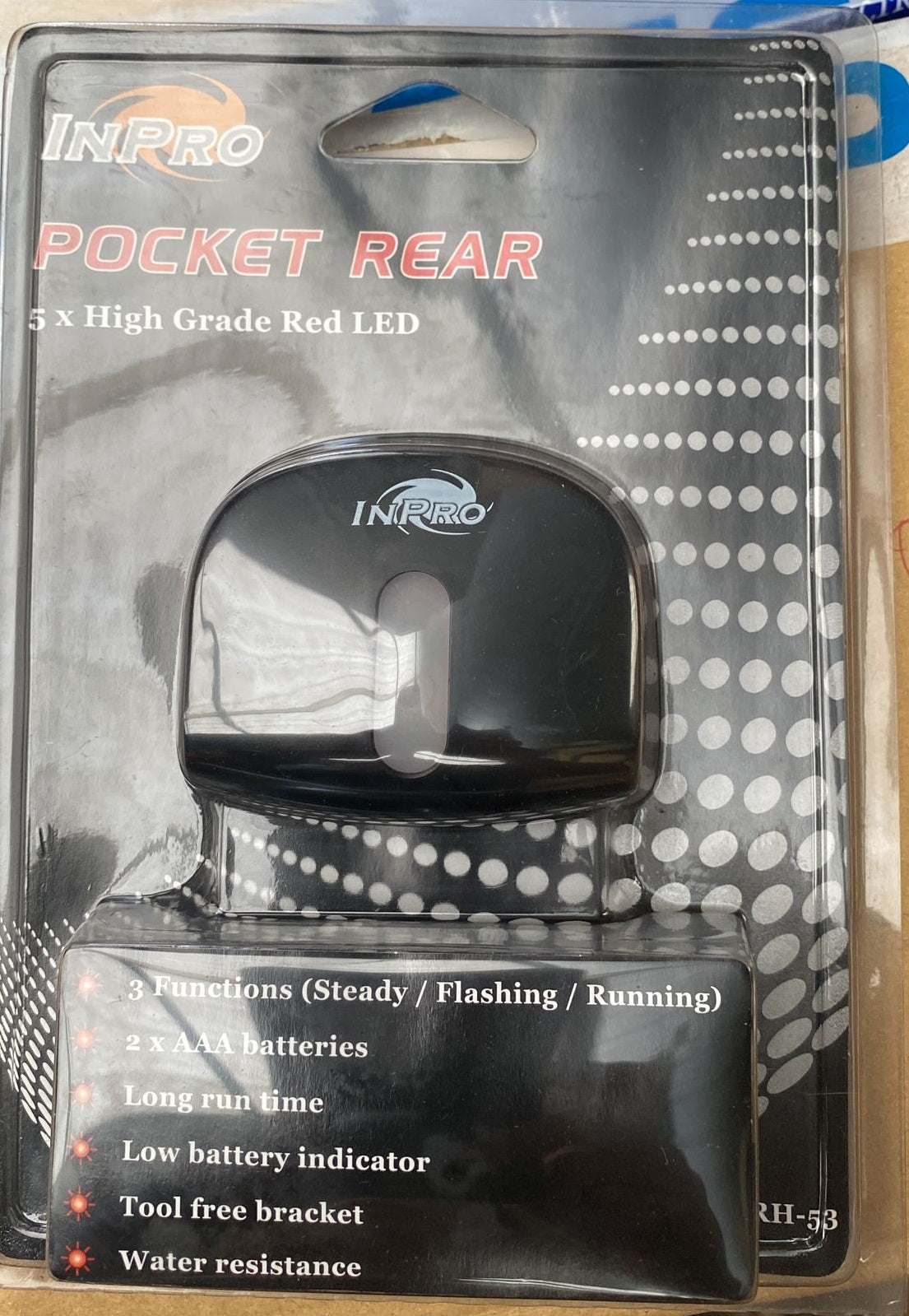 Inpro Pocket Rear Rear Light-RF53