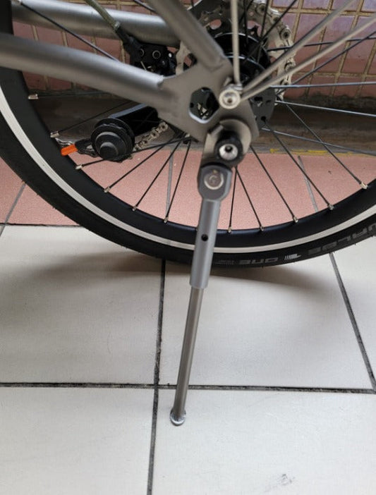 SRP TI Bicycle Stand-For P-Line/T-Line Brompton