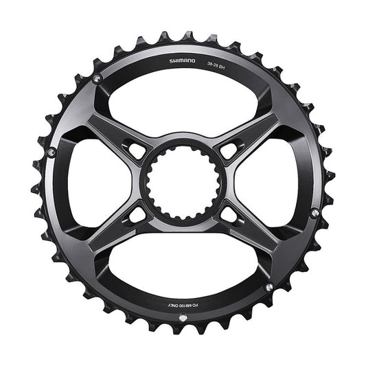 Shimano FC-M9100-2 Chainring 38T-BH For 38-28T