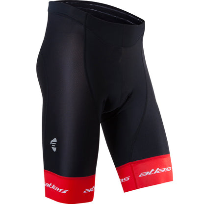 Atlas Men Short HJ-7802,BK/RD,-5TH