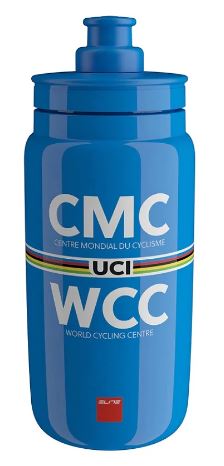 Elite Fly Team Bottle-cmc-Wcc Blue-550 ml