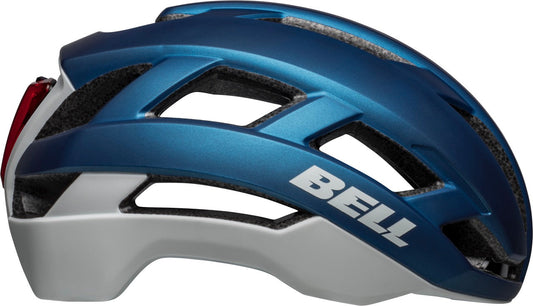 Bell Falcon XR Led Mips Helmet - Matte Blue Gray - M 55-59cm
