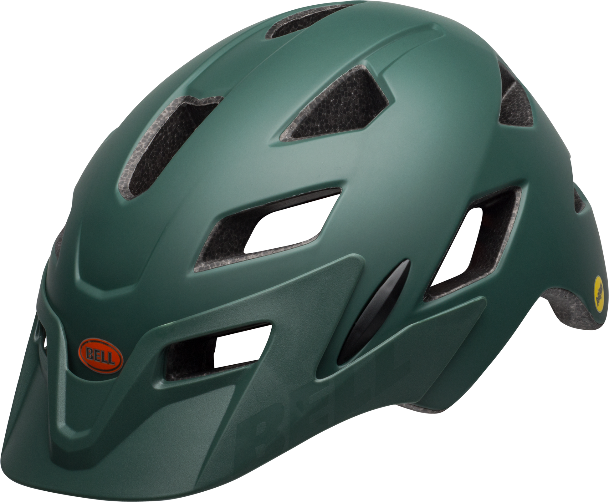 bell sidetrack youth matte orange bike helmet BELL SIDETRACK 小童及中童頭盔 CHILD/YOUTH HELMET – On9bike