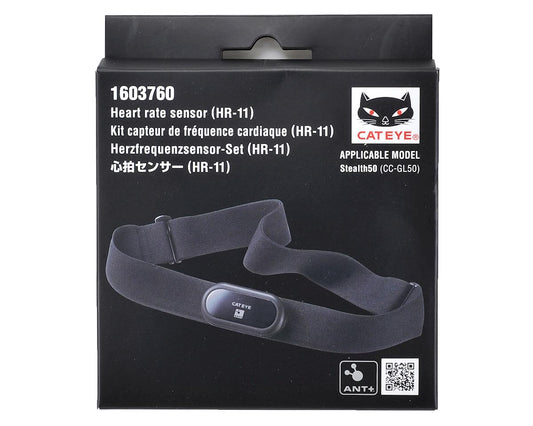 Cateye Ant+ Heart Rate Sensor With HR Strap