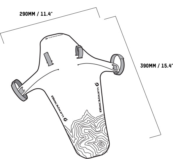 Blackburn Barrier Mudguard Fender