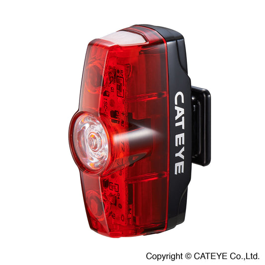 Cateye Usb Tail Lamp~Rapid Mini~TL-LD635-R