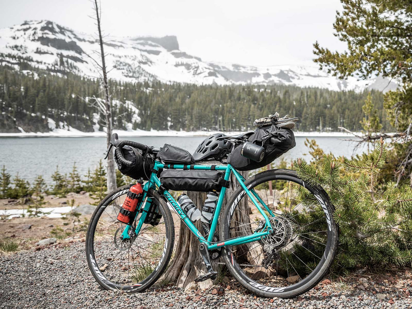 Topeak Midloader Frame Mount Bikepacking Bag